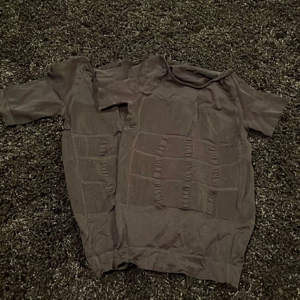 Men’s compression shirts. Black size medium